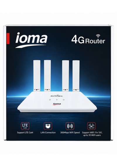 4g Lte Kablosuz Router -ates Guvenlik
