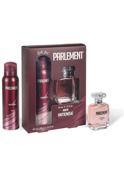 Parlement 50 Ml Intense Erkek Parfüm + 150 Ml Deodorant Seti Diğer