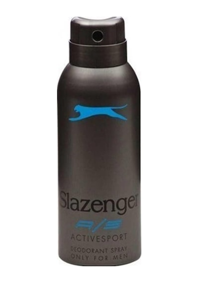 Slazenger Active Sport Mavi Erkek Parfüm EDT 125 ML + Active Sport Erkek Sprey Deodorant 150 ML