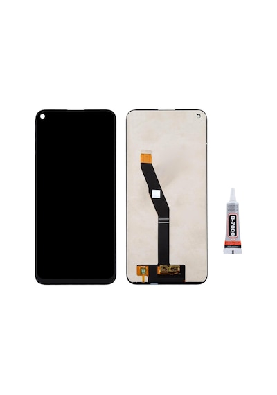 Huawei P40 Lite E Uyumlu Ekran Lcd Dokunmatik B7000 15ml Yapıştırıcı İle Beraber Yc