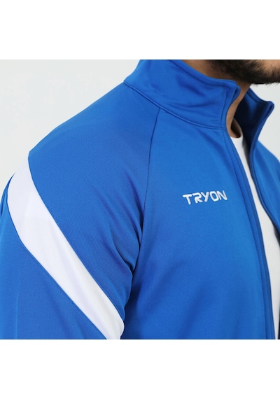 Tryon Saks - Beyaz Erkek Futbol Kamp Sweat Kamp Eşofman Evo Pro 1 001