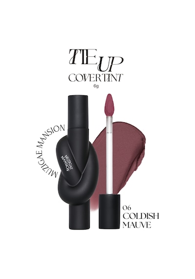Muzıgae Mansıon Tie Up Cover Tint 06 Coldish Mauve 06 Coldish Mauve