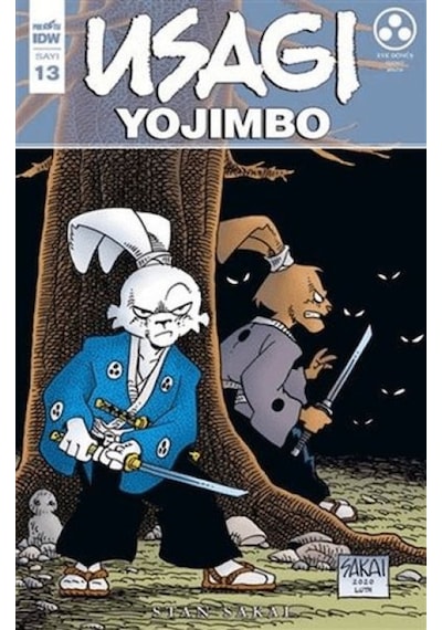 Usagi Yojimbo Sayı 13 - Ccgx-894306