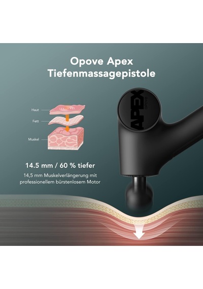 Opove Masaj Tabancası Masaj Tabancası Kas Masajı Derin Doku 14.5mm Elektrikli El Masajı Boyun, Sırt, Omuz Ve Kas Gevşetme Bacakları İçin Ergonomik Tasarım Apex Siyah Opove Masaj Tabancası Masaj Tabancası Kas Masajı Derin Doku 14.5mm Elektrikli El Masajı Boyun, Sırt, Omuz Ve Kas Gevşetme Bacakları İçin Ergonomik Tasarım Apex Siyah
