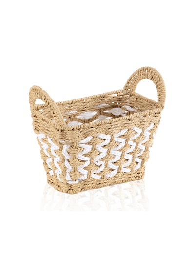 The Mia Braid Organizer Sepet Naturel