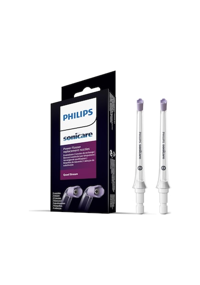 Philips Sonicare Ağız Duşu Yedek Başlığı, Quad Stream Teknolojisi
