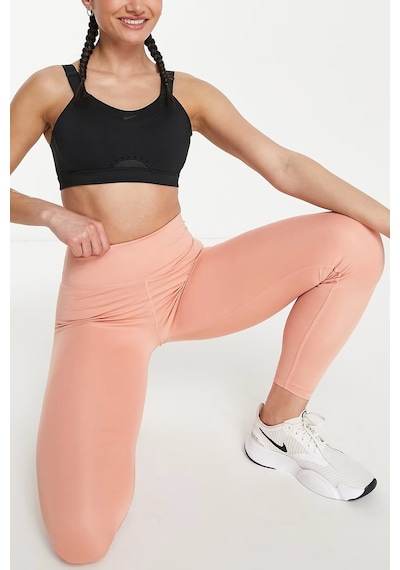 Nike Training Alpha Padded Adjustable Dri Fit High Support Sports Bra Black Kadın Spor Bra Siyah Siyah