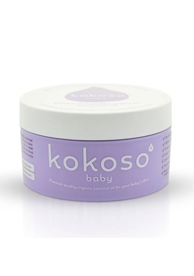 Kokoso Baby Organik Hindistan Cevizi Yağı 168 Gr