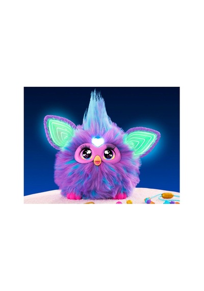 F6743 Furby Mor İnteraktif Peluş