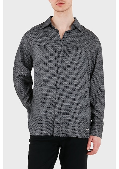Emporio Armani Erkek Gömlek Em005762 Af13285 Fc318 Siyah SİYAH
