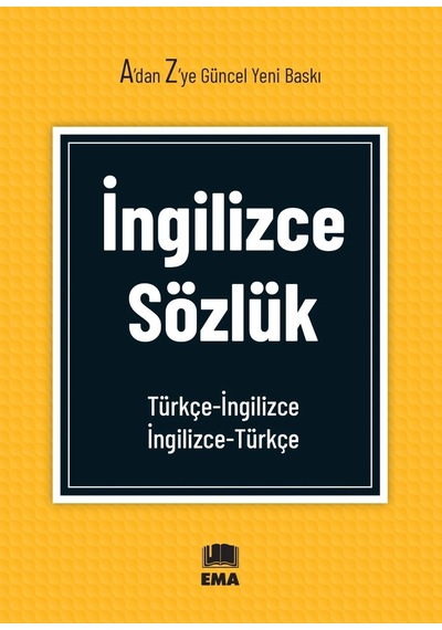 İngilizce Sözlük Türkçe-ingilizce/ingilizce-türkçe Ortaokul