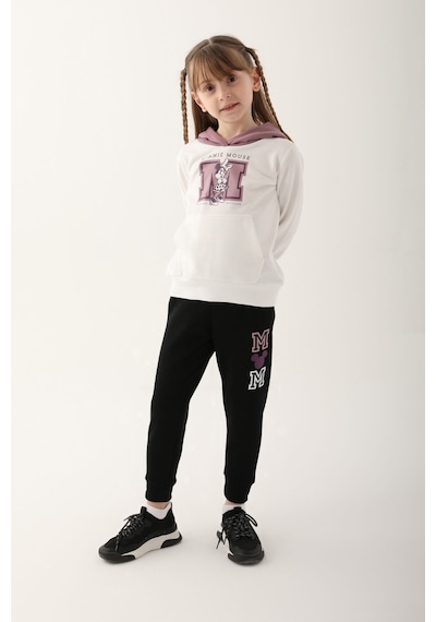 Minnie Mouse D4813-3 Çocuk  Krem Eşofman Takımı