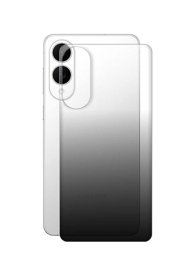Samsung Galaxy S25 Edge Uyumlu Mat Arka Esnek Nano Koruyucu