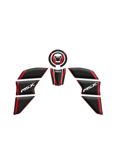 Motosıklet Kaplama Honda Msx Tank Pad Set 2014/2022 Uyumlu 01