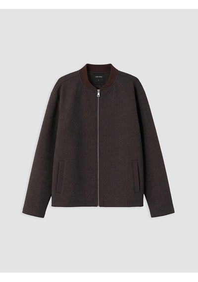 Lcw Vision Kahverengi Loose Fit Erkek Bomber Ceket