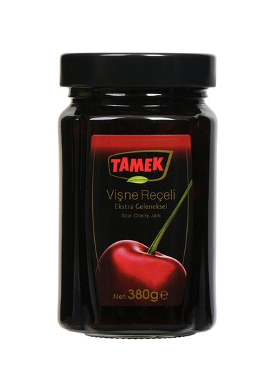 Tamek Vişne Reçeli 380 G - 4 Adet Tarı