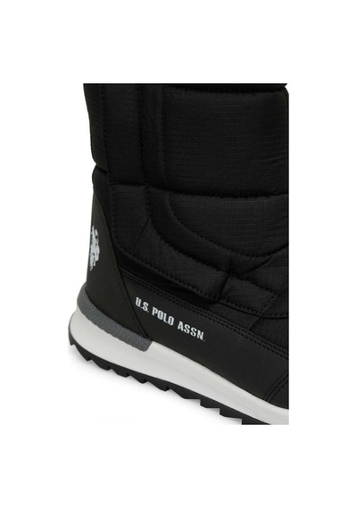 U.S. Polo Assn. U.s.polo Assn.clark 4pr Siyah Cırtlı Outdoor Spor Kadın Bot&çizme Siyah