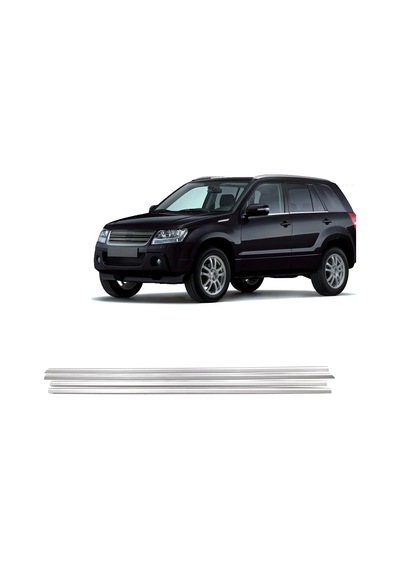 Nova Krom Suzuki Grand Vitara Krom Cam Çıtası 4 Prç. 2007 Üzeri