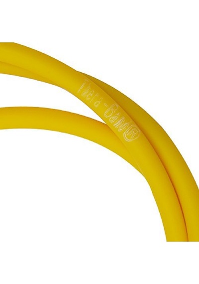 Theraband Tubing Direnç Lastiği 1,5 Metre Sarı