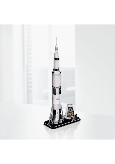 Nasa - Apollo Saturn V Roket 3d Puzzle Ds1059h