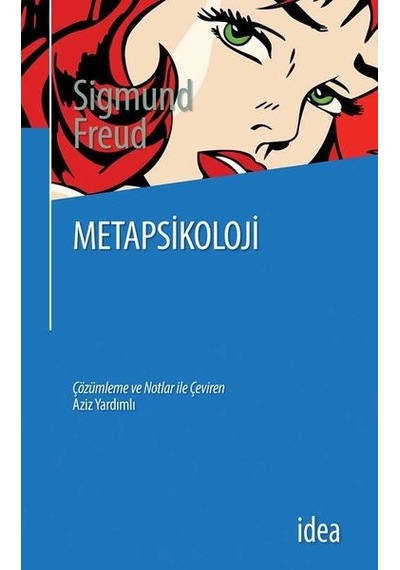 Metapsikoloji - Sigmund Freud - İdea Yayınevi
