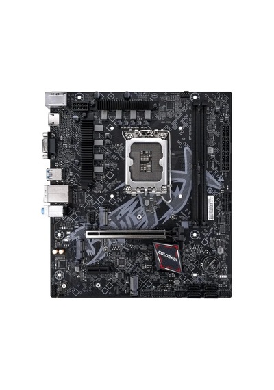 Colorful Battle-ax B760m-k V20 7200mhz Oc M.2 1700p Matx Anakart