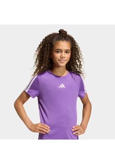 Adidas Training Essentials Çocuk Mor Tişört Kb6822