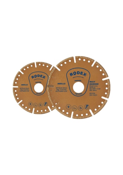 Rodex Multi Elmas Kesme Diski 115mm 20/120 Rrm115