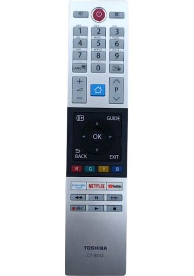Ct-8543 - Ct-8517 40l2863dg 32l3963da Led Lcd Tv Uyumlu Kumandası