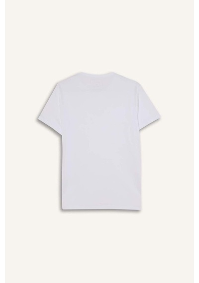 Defacto Slim Fit Üst L4885az26spwt34 Beyaz-wt34