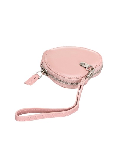 Apple Uyumlu AirPods 2.nesil Deri Kılıf Valentine Nu2 Pembe Pembe