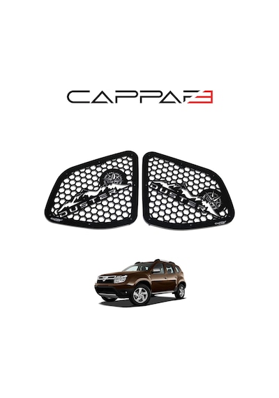 Türkmen Dacia Duster 2010-2017 Uyumlu Kelebek Cam Demiri 2 Parça