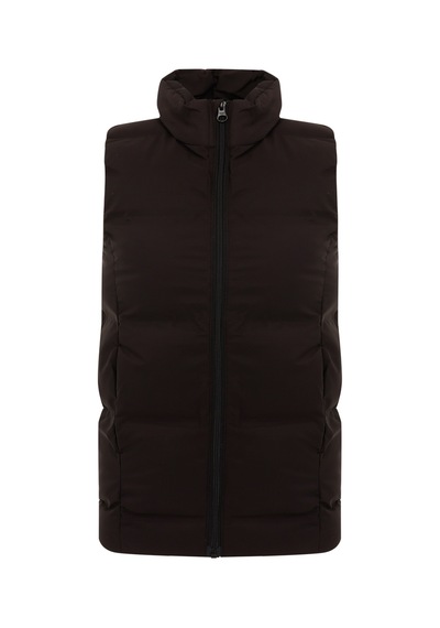 Name It Nmfmellow Long Puffer Siyah Kız Çocuk Yelek 000000000102104919 Siyah