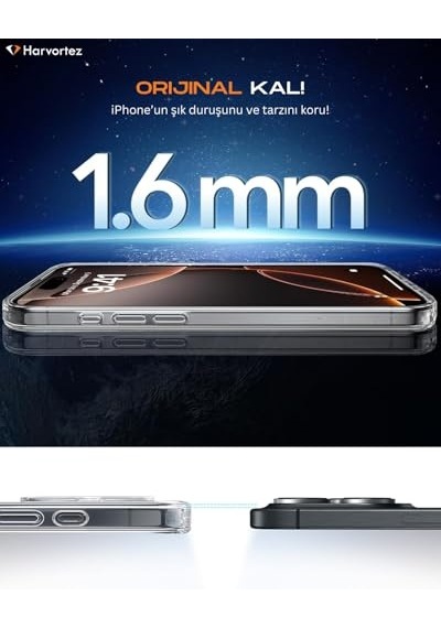 İphone 15 Pro, Magsafe İle Uyumlu Güçlü Manyetik Kılıf, Sararmaz Sert Pc Çevre Dostu Kapak, Ahize/hoparlör Filtre Diğer