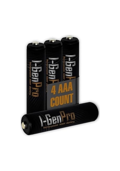 Pro P162 4 Adet Aaa 1100 Mah Şarj Edilebilir İnce Kalem Pil 1.2v Ni-mh Şarjlı Pil