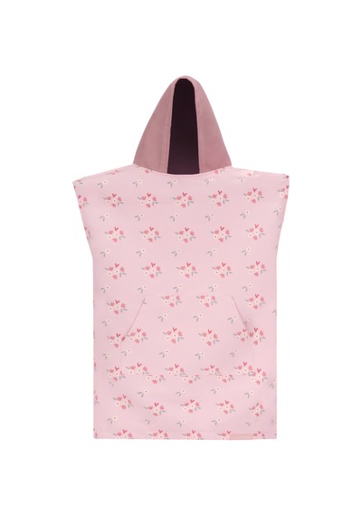 Flamingueo Mikrofiber Çocuk Pançosu Cherry Pembe