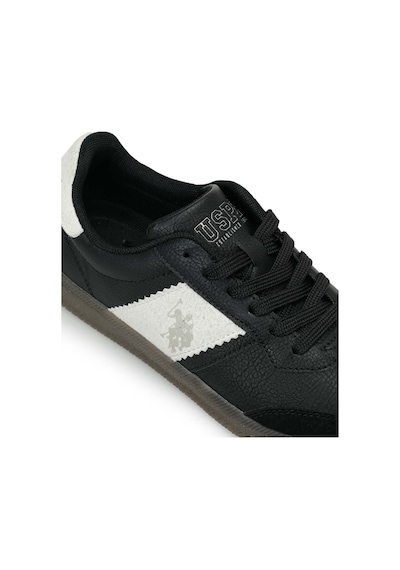 Uspoloassn U.s. Polo Assn. Sandra Siyah Kadın Sneaker