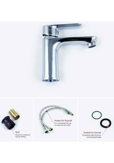 Fleko Lavabo Bataryası Mob102 Diğer