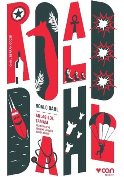 Anlaşıldı Tamam  Roald Dahl  Can Yayınları