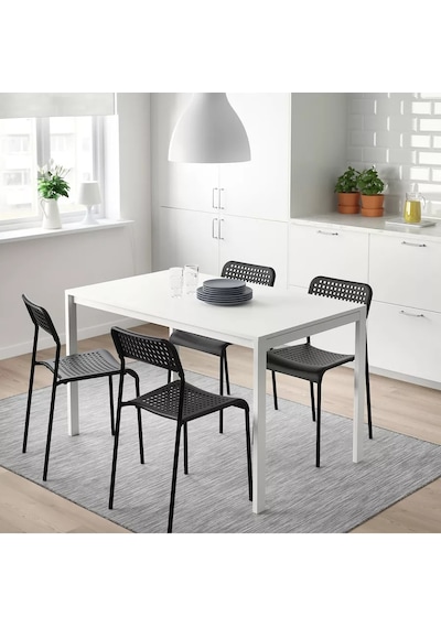 Ikea Adde Sandalye Ikea 177173941 Siyah