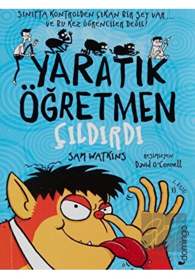 Domingo Yayınevi - Yaratık Öğretmen Çıldırdı