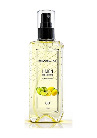 Limon Kolonyası 150 Ml Sprey Ferahlatıcı Limon Kolonyası 80 Günlük Kullanım