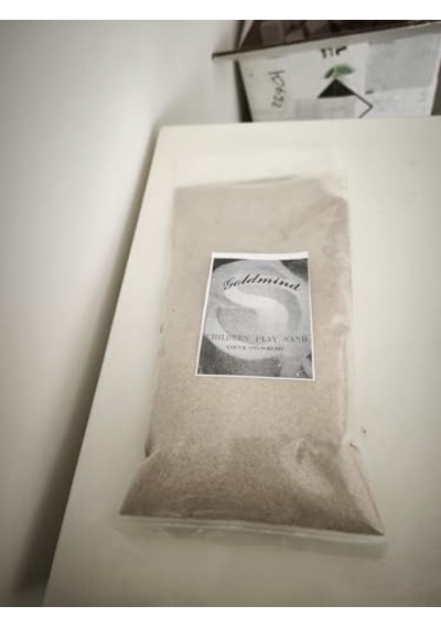 Goldmind Çocuk Oyun Kumu, Doğal Ve Tozumaz, Silis Plaj Kumu, Teraryum, Süsleme, Dekor Kumu 1 Kg