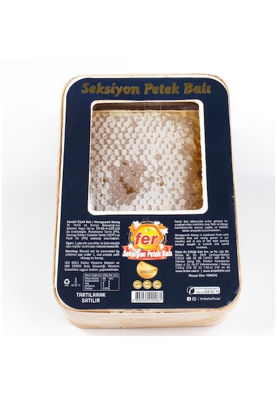Fer Seksiyon Petek Balı-mika 500