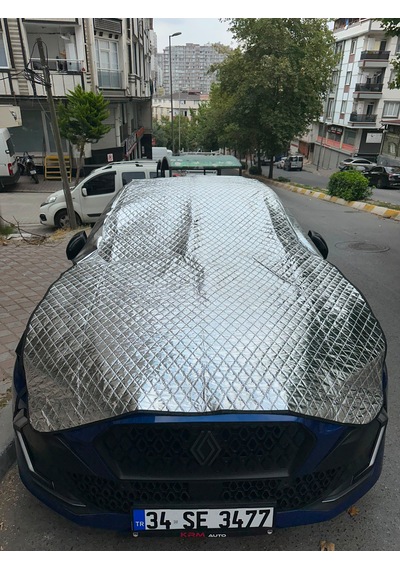 Gard Oto Universal Hatchbak Araç Brandası Su Geçirmez Gri Hatchback