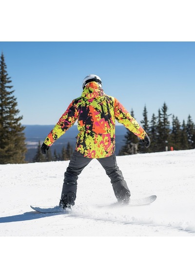 Wob Painter Hoodie Çok Renkli
