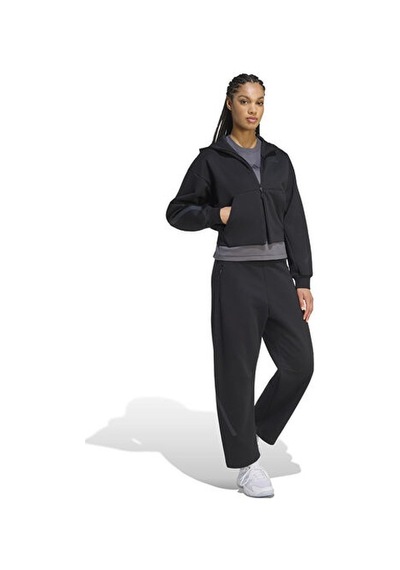 Adidas W Z.n.e. Cr Fz Kadın Günlük Ceket Kf6392 Siyah Adidas W Z.n.e. Cr Fz Kadın Günlük Ceket Kf6392 Siyah