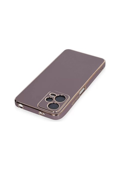 Newface Xiaomi Poco X5 5g Kılıf Volet Silikon - Mor
