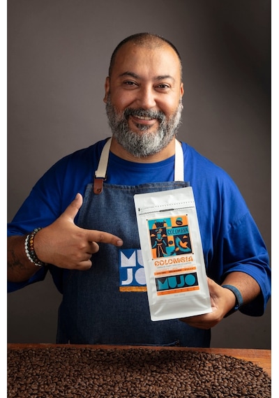 Colombia Obraje Farm Specially Coffee Çekirdek Kahve-250gr-moka Pot Moka Pot
