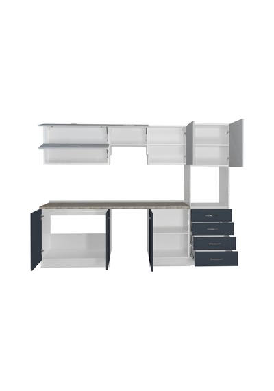 Decoraktiv Elite 280yq Ankastre Boy Dolaplı Mdf Hazır Mutfak Dolabı - Tezgah Dahil - Antrasit - Buz Gri Diğer Decoraktiv Elite 280yq Ankastre Boy Dolaplı Mdf Hazır Mutfak Dolabı - Tezgah Dahil - Antrasit - Buz Gri Diğer